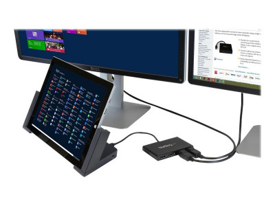 Startech : HUB MST DISPLAYPORT 1.2 VERS 4X DISPLAYPORT