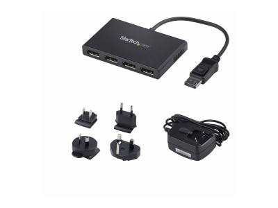 Startech : HUB MST DISPLAYPORT 1.2 VERS 4X DISPLAYPORT