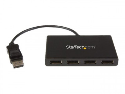 Startech : HUB MST DISPLAYPORT 1.2 VERS 4X DISPLAYPORT