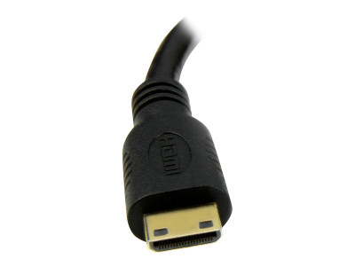 Startech : ADAPTATEUR MINI HDMI VERS DVI-D de 20 CM - 1920X1200 - M pour