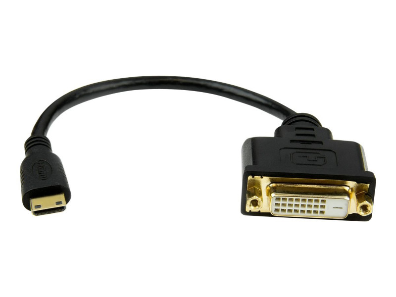 Startech : ADAPTATEUR MINI HDMI VERS DVI-D de 20 CM - 1920X1200 - M pour