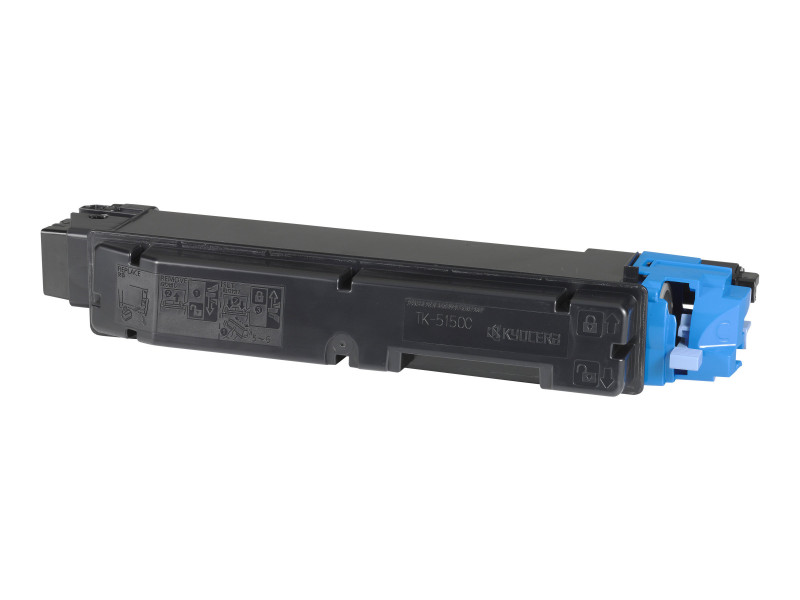 Kyocera Mita : TK-5150C TONER-kit CYAN INCL CONTAINER F/10000 PAGES