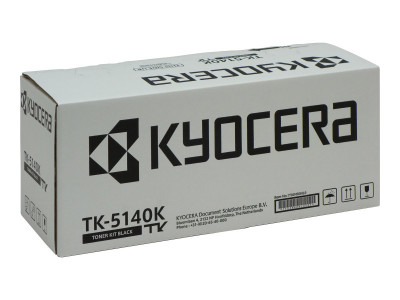 Kyocera Mita : TK-5140K TONER-kit BLACK INCL CONTAINER F/7000 PAGES