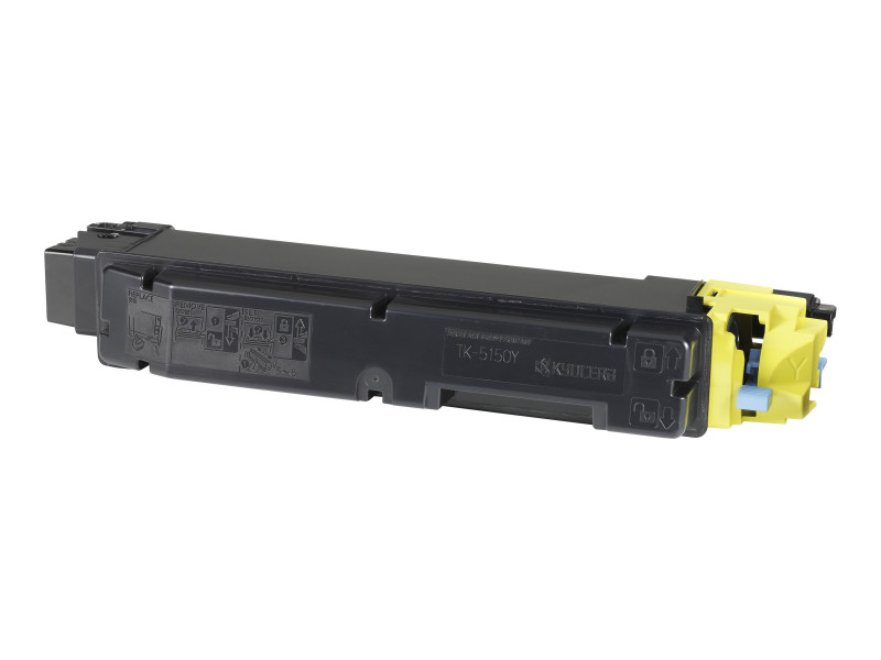 Kyocera Mita : TK-5150Y TONER-kit GELB INCL CONTAINER F/10000 PAGES