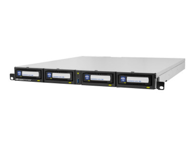 Tandberg : RDX QUIKSTATION 4 1U RACKMOUNT 4-DOCK 1GBE-ATTACHED DISK ARRAY (11.54kg)