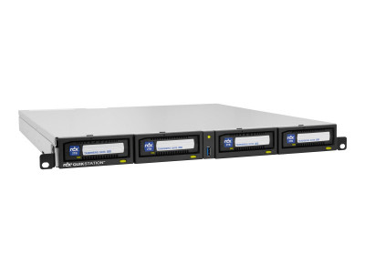 Tandberg : RDX QUIKSTATION 4 1U RACKMOUNT 4-DOCK 1GBE-ATTACHED DISK ARRAY (11.54kg)