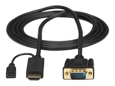 Startech : 1.8M HDMI TO VGA ACTIVE ADAPTER CONVERTER cable 1920X1200