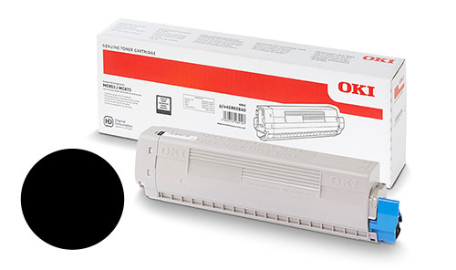 OKI Toner NOIR 7000 pages pour imprimante MC853 MC883