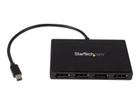 Startech : HUB MST MINI DISPLAYPORT 1.2 VERS 4X DISPLAYPORT