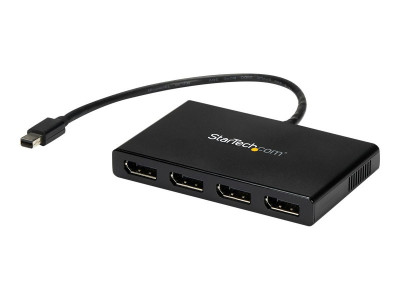 Startech : HUB MST MINI DISPLAYPORT 1.2 VERS 4X DISPLAYPORT