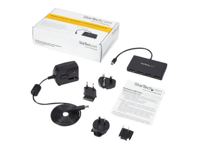 Startech : HUB MST MINI DISPLAYPORT 1.2 VERS 4X DISPLAYPORT