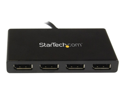 Startech : HUB MST MINI DISPLAYPORT 1.2 VERS 4X DISPLAYPORT