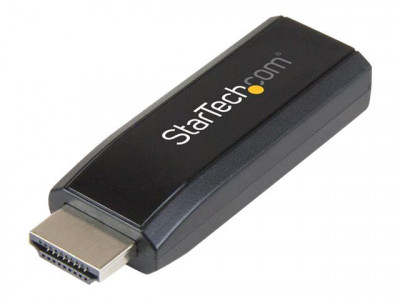 Startech : ADAPTATEUR COMPACT HDMI VERS VGA avec AUDIO - M pour