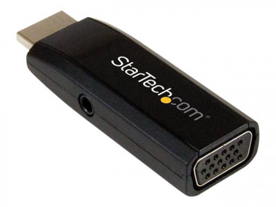 Startech : ADAPTATEUR COMPACT HDMI VERS VGA avec AUDIO - M pour