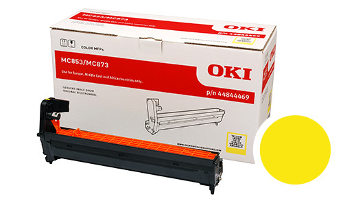 OKI Tambour Jaune 30.000 pages pour MC853 MC883