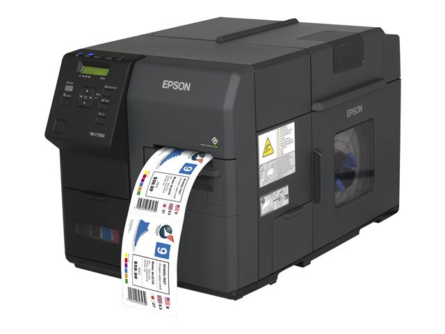 Epson colorworks C4000e, imprimante etiquette couleur professionnelle