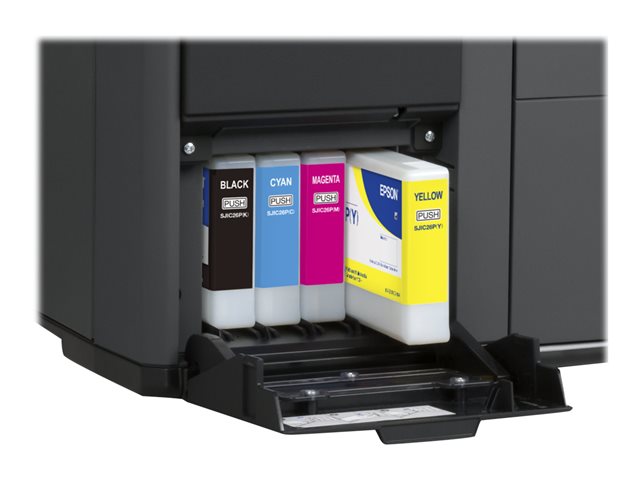 Imprimante d'étiquettes ColorWorks C4000e - Encre Noir Glossy au