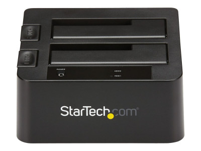 Startech : 2BAY USB 3.1 GEN 2 SATA DOCK TOOLFREE & TRAYLESS avec UASP