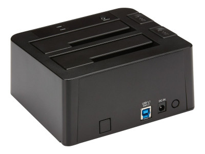 Startech : 2BAY USB 3.1 GEN 2 SATA DOCK TOOLFREE & TRAYLESS avec UASP