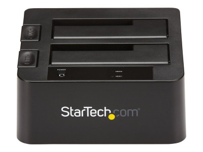 Startech : 2BAY USB 3.1 GEN 2 SATA DOCK TOOLFREE & TRAYLESS avec UASP