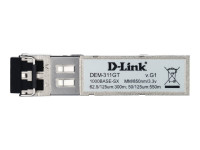 D-Link : DEM-311GT 1 PORT MINI GBIC SX MULTI-MODE FIBER TRANSCEIVE