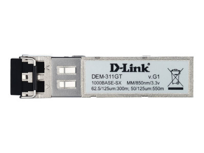 D-Link : DEM-311GT 1 PORT MINI GBIC SX MULTI-MODE FIBER TRANSCEIVE