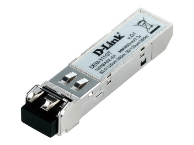 D-Link : DEM-311GT 1 PORT MINI GBIC SX MULTI-MODE FIBER TRANSCEIVE