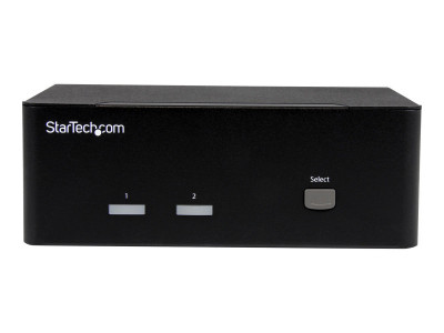 Startech : SWITCH KVM USB DOUBLE VGA A 2 PORTS avec HUB USB 2.0