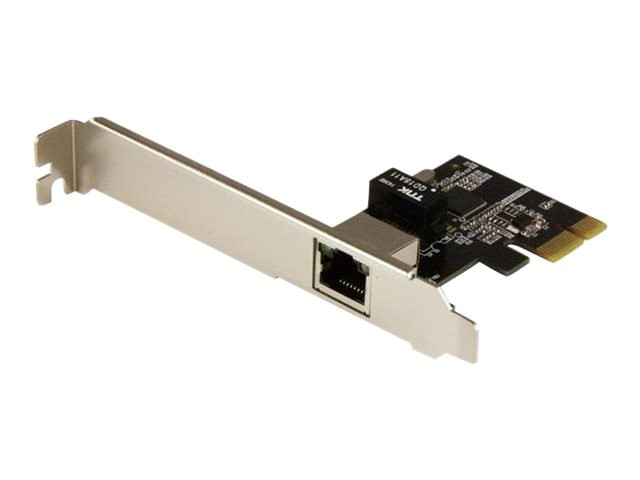 Startech : 1PORT GIGABIT NETWORK ADAPTER card W/ INTEL I210-AT CHIP PCIE