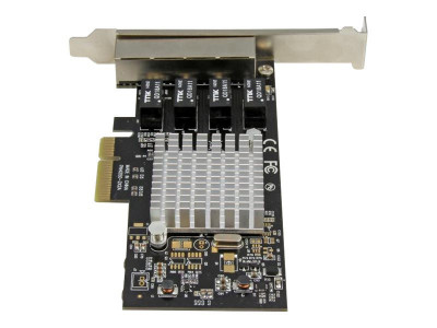 Startech : 4PORT GIGABIT NETWORK ADAPTER card W/ INTEL I350-AM4 CHIP PCIE