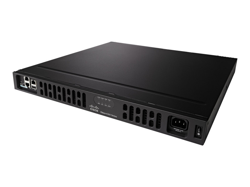 Cisco : ISR 4331 UC BUNDLE PVDM4-32 UC LICENSE CUBEE10 (9.07kg)