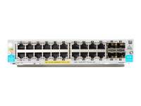 HP : HP 20P POE+ / 4P SFP+ V3 ZL2 module