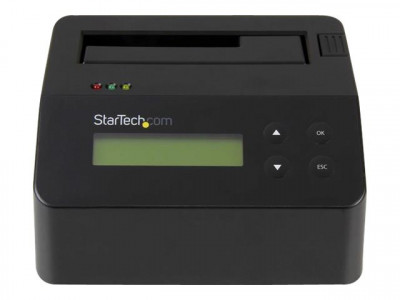 Startech : STATION D ACCUEIL et EFFACEUR USB 3.0 pour HDD / SDD SATA