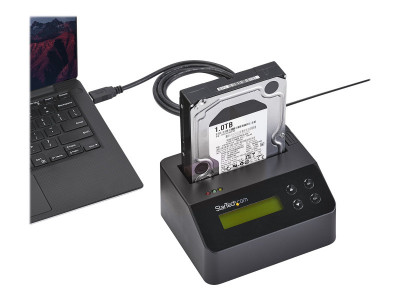 Startech : STATION D ACCUEIL et EFFACEUR USB 3.0 pour HDD / SDD SATA