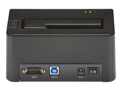 Startech : STATION D ACCUEIL et EFFACEUR USB 3.0 pour HDD / SDD SATA