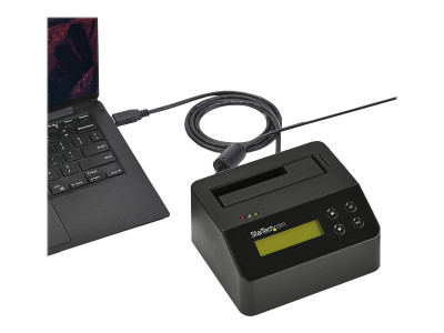 Startech : STATION D ACCUEIL et EFFACEUR USB 3.0 pour HDD / SDD SATA