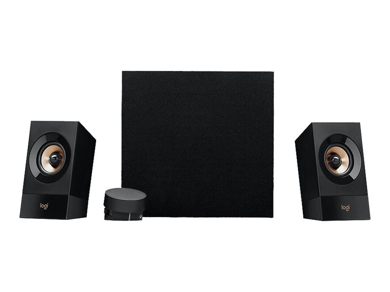 Logitech : SPEAKER LEO ODM NO LANG Z533 EU retail ANALOG BLACK