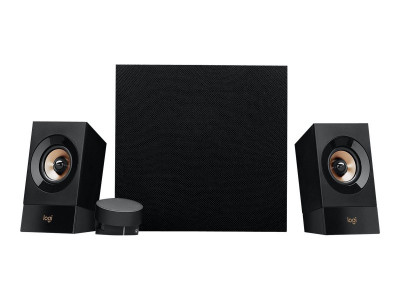 Logitech : SPEAKER LEO ODM NO LANG Z533 EU retail ANALOG BLACK