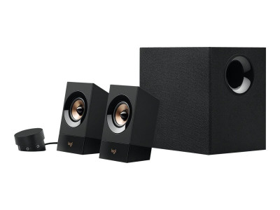 Logitech : SPEAKER LEO ODM NO LANG Z533 EU retail ANALOG BLACK