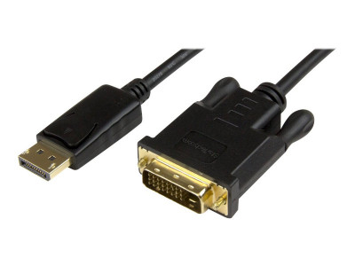 Startech : CABLE ADAPTATEUR DISPLAYPORT VERS DVI-D de 91 CM - M/M