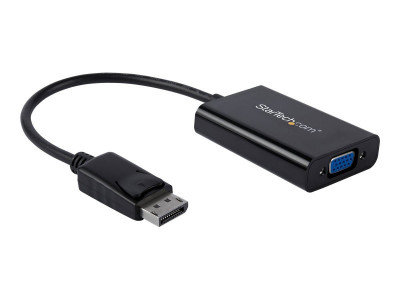 Startech : ADAPTATEUR DISPLAYPORT VERS VGA avec AUDIO - M pour - NOIR