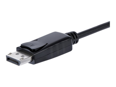 Startech : ADAPTATEUR DISPLAYPORT VERS VGA avec AUDIO - M pour - NOIR