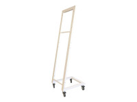 NewStar : SMARTKAPP NEWSTAR TROLLEY MOUNT WHITE (17.04kg) NewStar : SMARTKAPP NEWSTAR TROLLEY MOUNT WHITE (17.04kg)