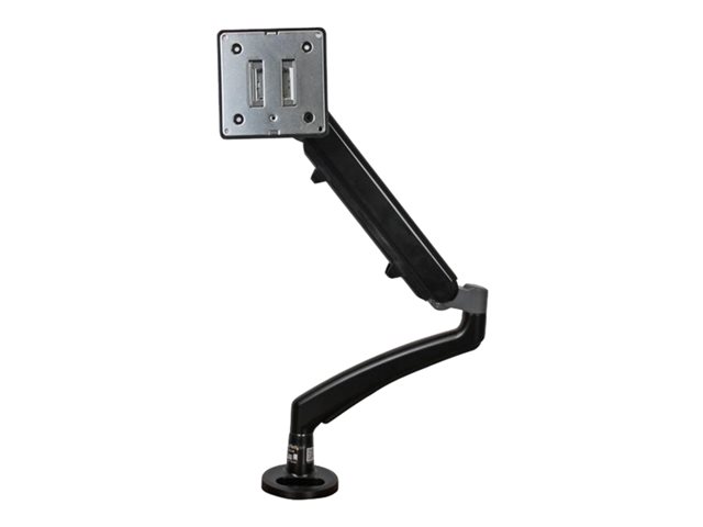 Bras articule pour 2 moniteurs avec gestion de cables