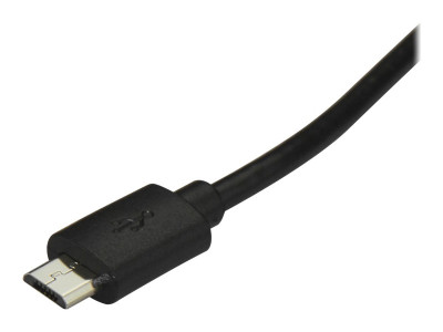 Startech : CABLE USB 2.0 USB-C VERS MICRO-B de 1 M - M/M - NOIR