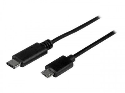 Startech : CABLE USB 2.0 USB-C VERS MICRO-B de 1 M - M/M - NOIR
