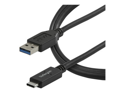 Startech : CABLE USB 3.1 USB-A VERS USB-C de 1 M - M/M - NOIR