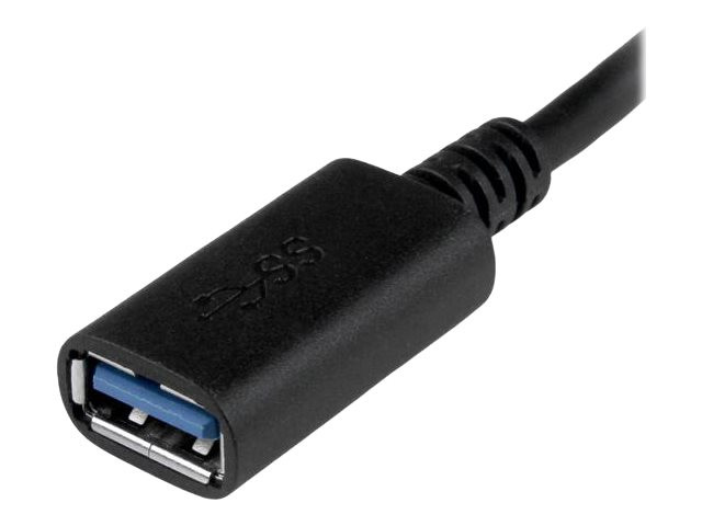 Adaptateur USB 3.0 USB-C vers USB-A - M/F - 5Gbps