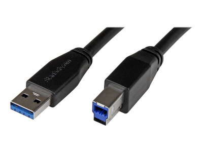 Startech : CABLE USB 3.0 ACTIF USB-A VERS USB-B de 10 M - M/M