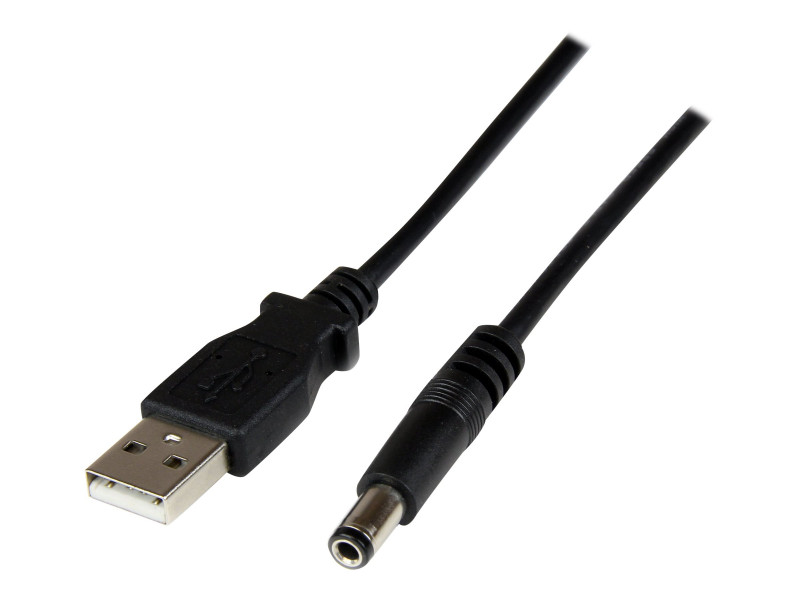 Startech : CABLE D ALIMENTATION USB VERS PRISE CC 5V TYPE N de 2 M
